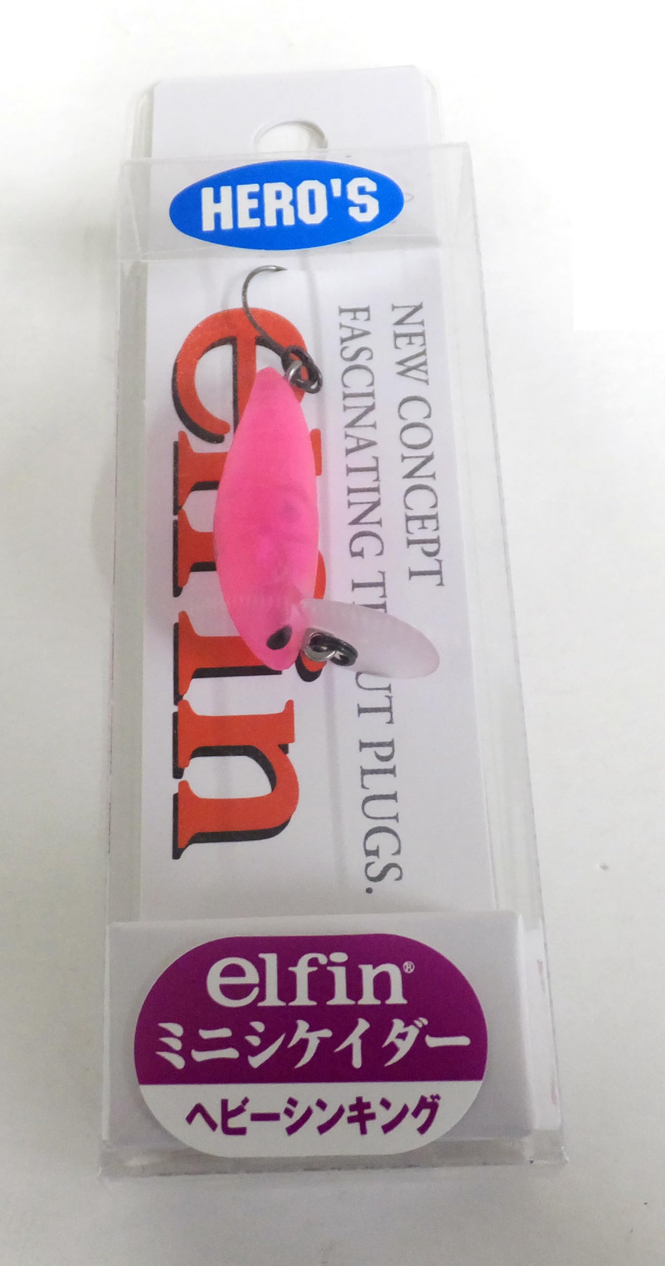 Tacklehouse elfin Mini Cicada HS 30mm 2.4g HERO S Kyary Pink 30mm