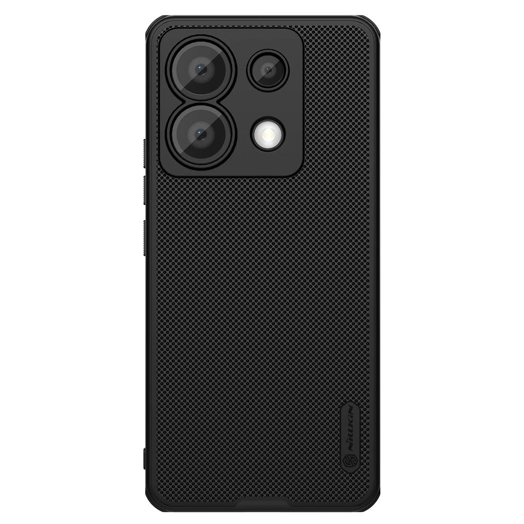 Per Xiaomi Redmi Note 13 Pro 5G Custodia Nillkin Pannello Rigido in PC Scudo Opaco Custodia con Telaio Morbido Copertura 360 Antiurto