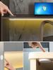 USB 5V Wood Panel COB Touch Light Strip - Flexible, Single Color, Dimmable, DIY Atmosphere Lighting