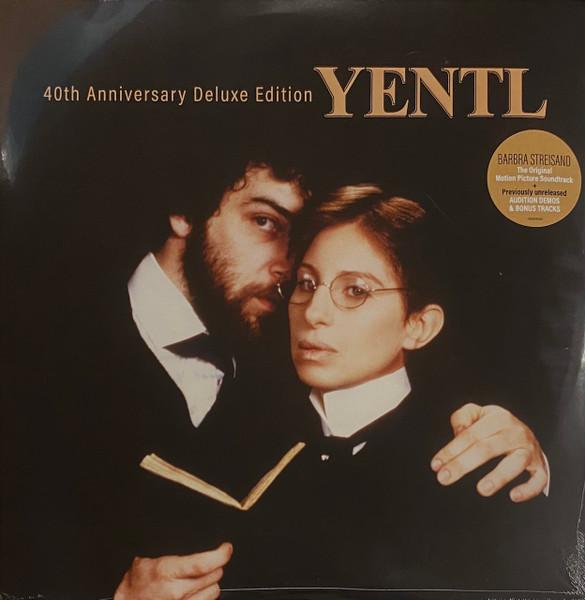 LP Record BARBRA STREISAND - Yentl - 40th Anniversary Deluxe Edi 196588462818 Columbia 2023 Europe Pop