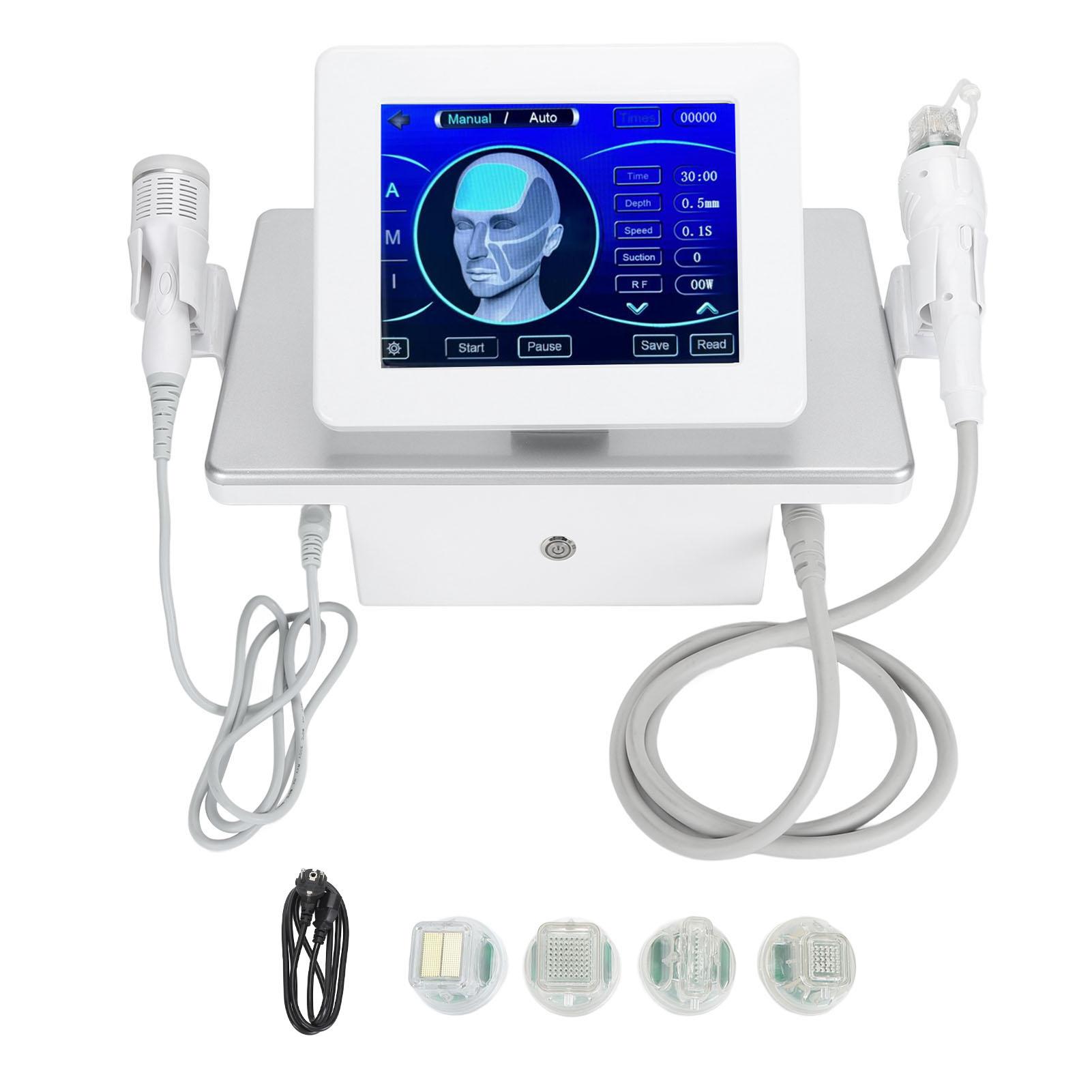 

Аппарат для RF-подтяжки кожи, холодного компресса, ледяного молотка, удаления морщин, омоложения кожи, инструмент EU Plug