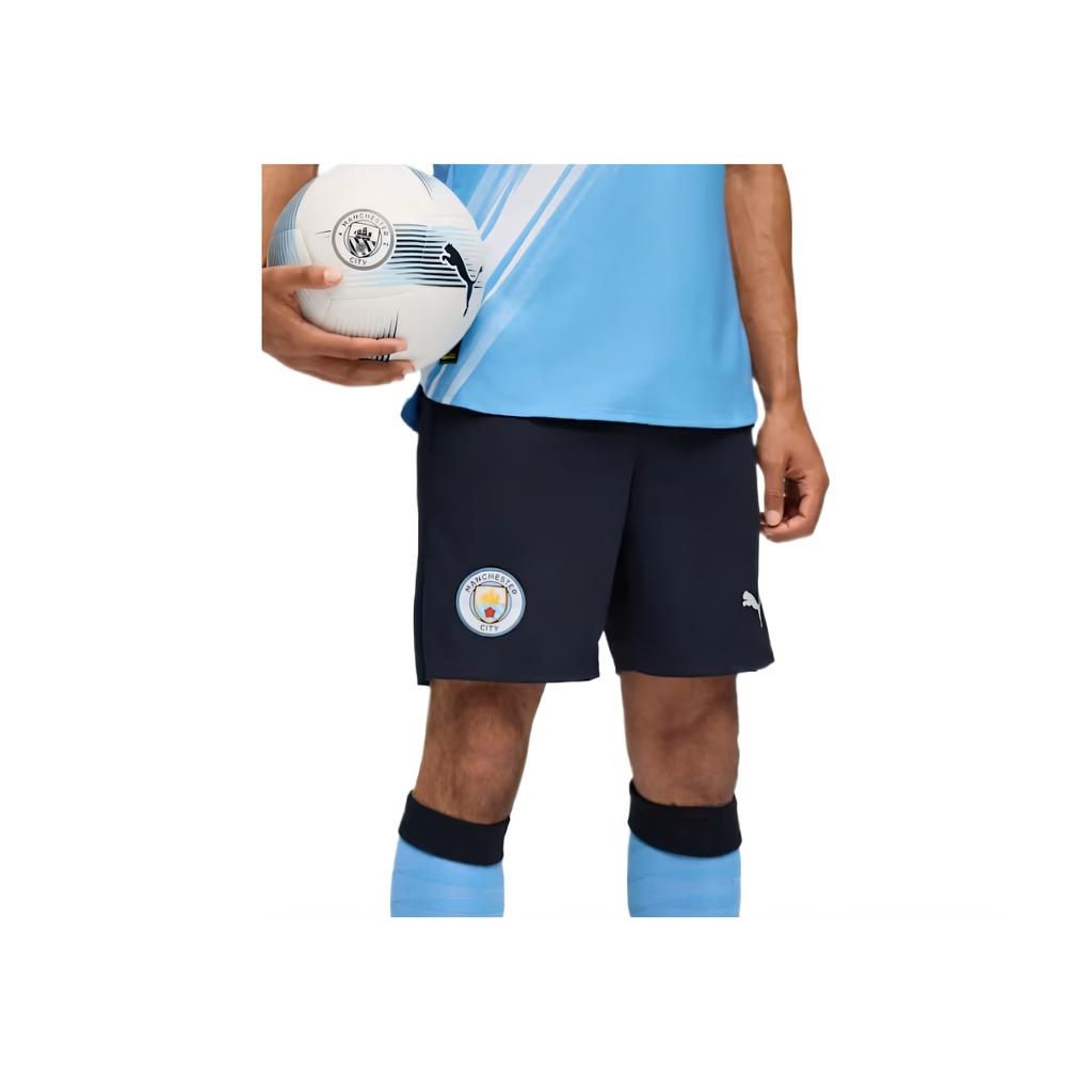 Puma Manchester City Drycell 25/26 Season Trendy Soft Skin-Friendly Casual Shorts Men Shorts Dark-Blue 780375-06