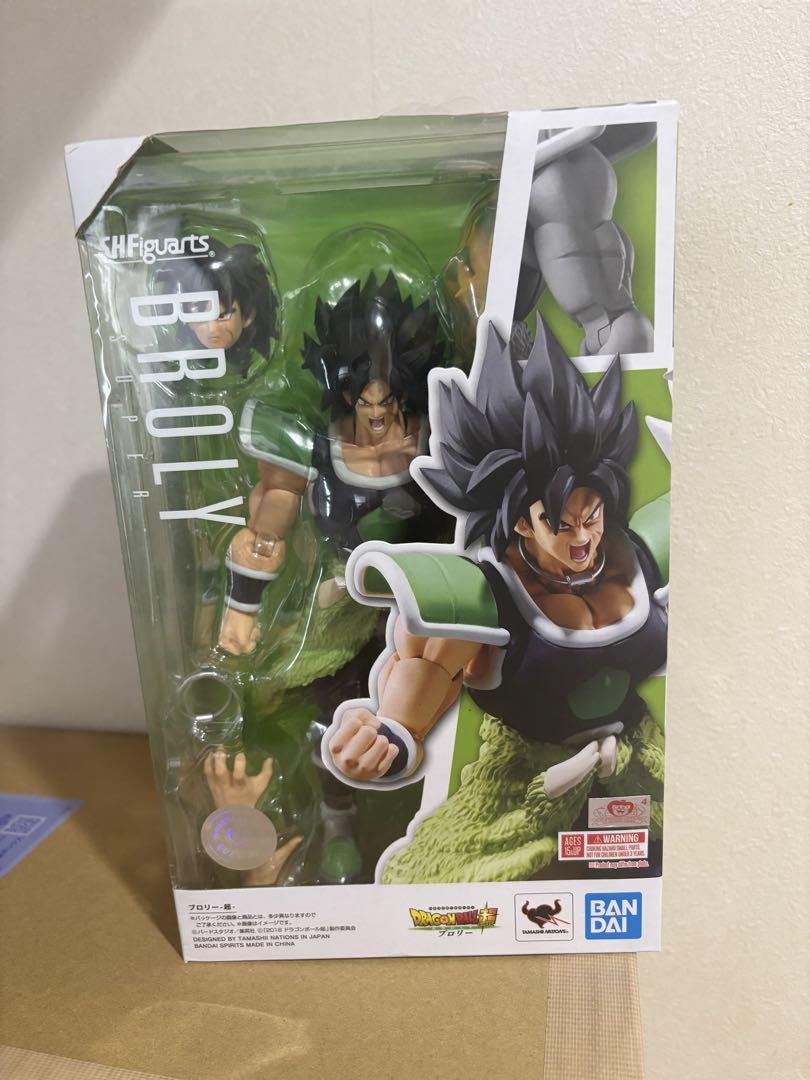 

[USED] Dragon Ball Super Broly S.H.Figuarts Figure 12810