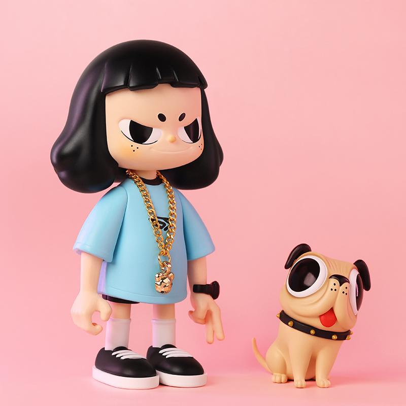 New POP MART VITA PINKY Trendy Figures 16cm 210950264