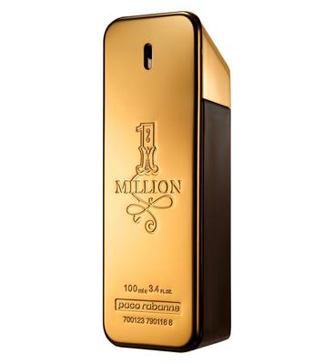 Paco Rabanne, 1 Million, Eau De Toilette, Para Hombres, 100 ml