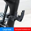 Front-Mounted No-Drill Universal Hook for E-Bike/Motorcycle Helmet