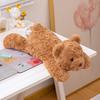 55Cm Lying Four Cartoon Animal Plush Toy Stuffed Bunny Duck Bear Elephant Sleeping Companion Gift