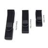 20Pcs Webbing Ending Clip Belt Quick Slip Keeper Adjuster Replacement Adjust Keeper Buckle Connect Quick Slip Keeper