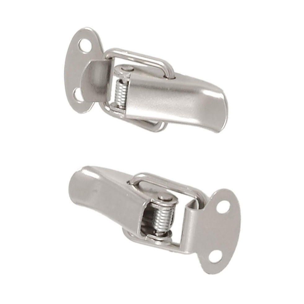 Durable Acier Inoxydable dissimulée Toggle latch catch Verrou Ressort Hasp