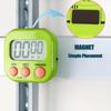 Multifunctional Magnetic Digital Kitchen Timer Clock Loud Alarm LED Display for Cooking Shower Baking Stopwatch Tools Gadgets