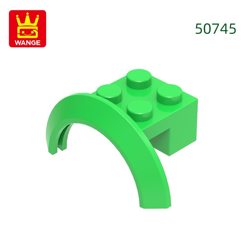65Pcs/lot 50745 Wheel Arch Construction Bricks MOC Accessories Works With Featuring Blocks Kids Playthings Gift Idea Box