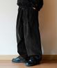 WV PROJECT Maple Corduroy Balloon Pants Black Kjlp7811