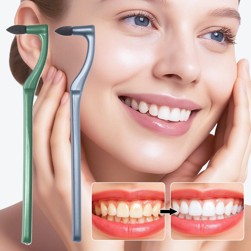 Manual Tooth Stain Remove Tartar/Tea/ Smoke Stains Interdental brush Powerfree Operation Orthodontic Toothbrush Oral Care Tool