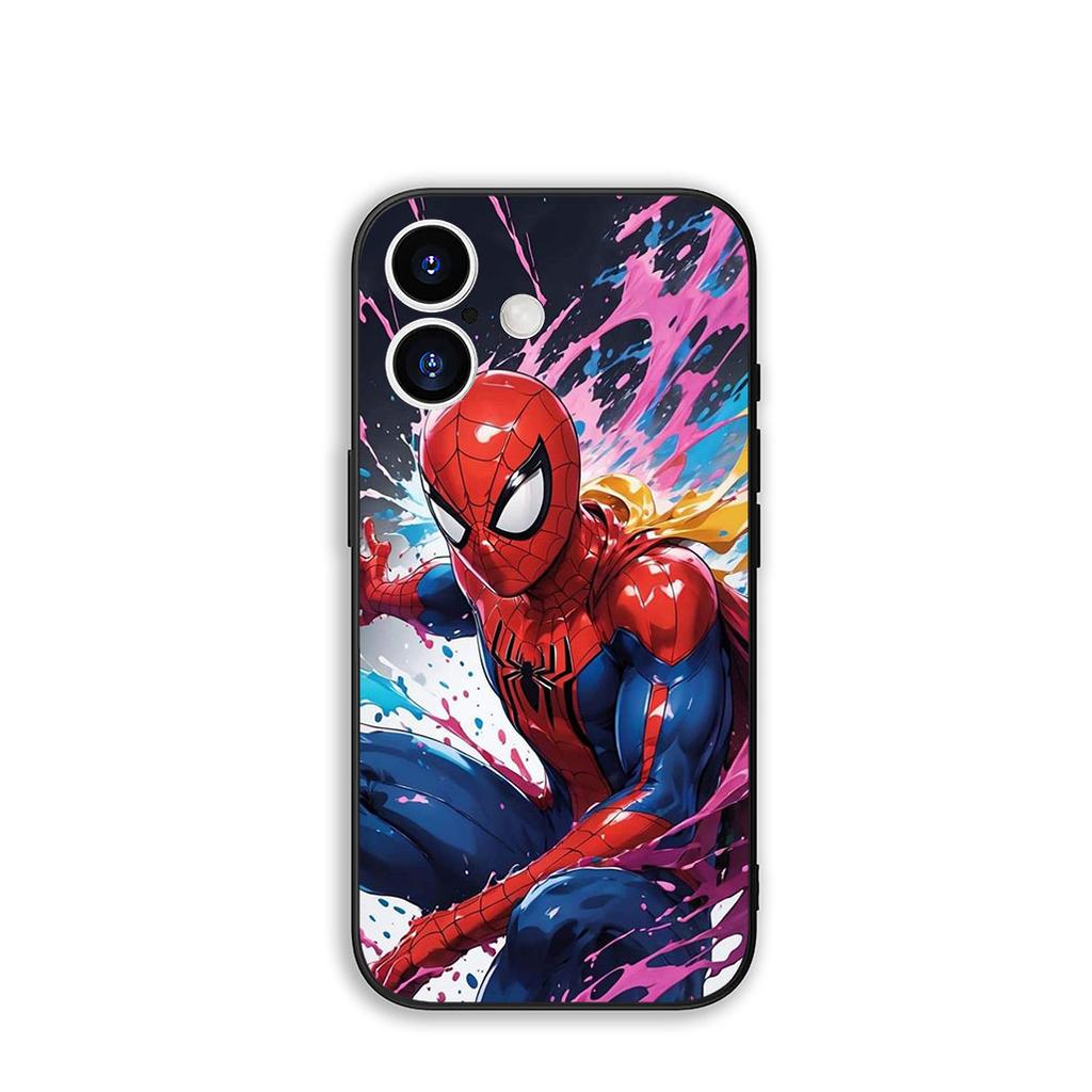 Phone Cover Spiderman Marvel Spider Man Coque for Xiaomi Redmi Note 15 11 9 10 Pro Plus A5 9A 9T 10A 10C 9C NFC 15C 8T Case