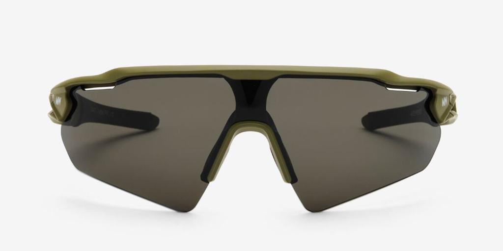 Messy Weekend Rapid Army Grey Men Sunglasses