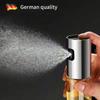 Ölsprühflasche aus Edelstahl, auslaufsicherer Pumpsprühtopf für Grill, Kochgeschirr und Küchengerät