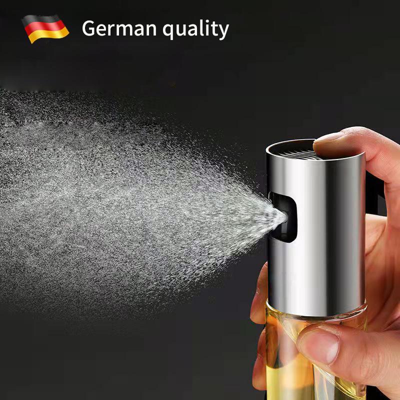 Ölsprühflasche aus Edelstahl, auslaufsicherer Pumpsprühtopf für Grill, Kochgeschirr und Küchengerät