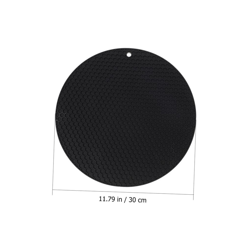 PHENOFICE Silicone Trivet, 30cm, Heat-Resistant, Non-Slip, Kitchen Trivet, Dishwasher Safe, Stain-Resistant, Perfect for Hot Pots and Pots