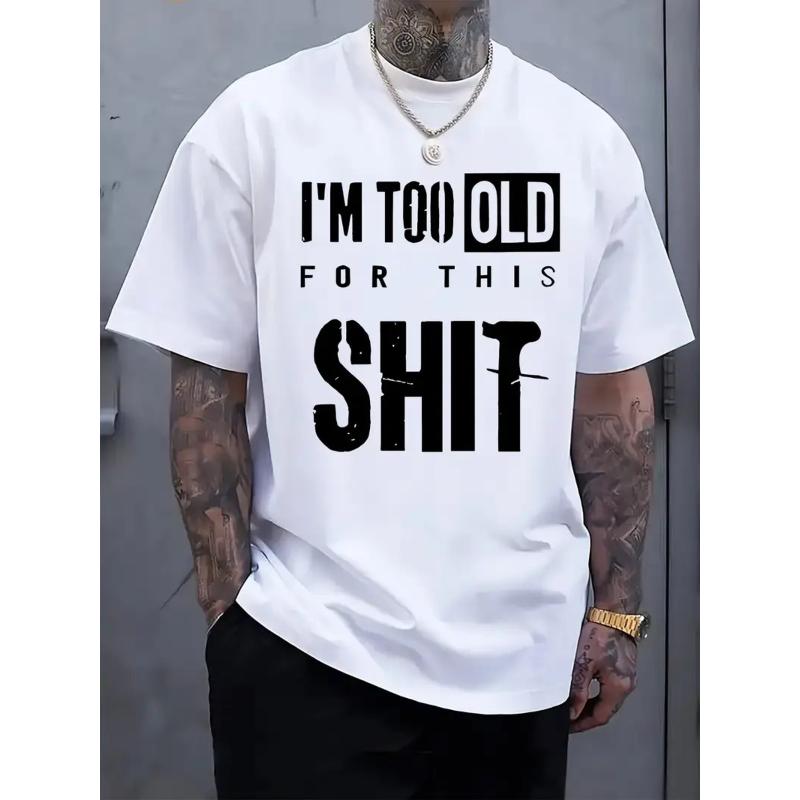 The handsome man is a bad wind! Hard-core slogan printing brings a sense of relaxation to everyday wear. S