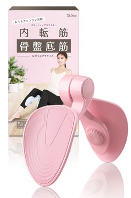 Adductor Muscle Training & Pelvic Floor Muscle Training Device [Supervised by a Yoga Instructor] (Japanese Instructions Included) Diet Equipment Thigh
