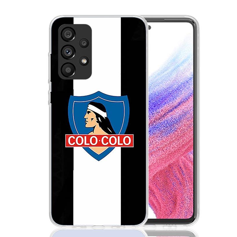 New Club Social Y Deportivo Colo Case Phone Cover for Samsung Galaxy A12 A22 A32 A42 A52 A72 A50S A51 A41 A31 A21S A40 A30S A20E