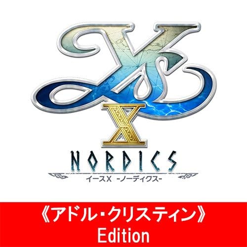 

[Amazon.co.jp Ebiten Exclusive] Ys X -NORDICS- Adol Christin Edition Dengeki Special Pack Ys 35th Anniversary Edition Switch