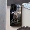 Omniscient R-Reader V-Viewpoint Orv Phone Case For IPhone 17 Air 16 E Pro Max 15 14 13 Mini 12 Pro 11 Max Plus Black Glass Cover