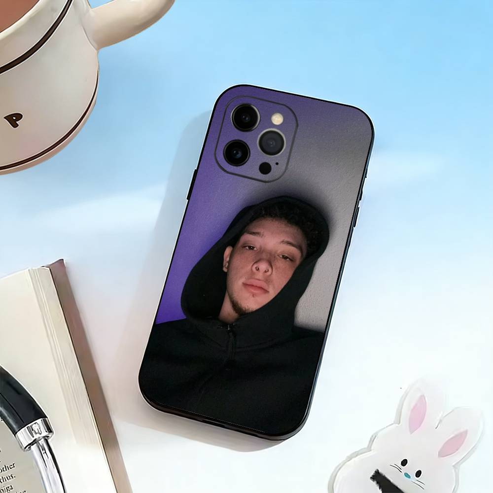 Rapper-Yan Block 111 444 Phone Case Silicone Soft For IPhone 17 16 15 14 13 12 11 X XR Plus Pro Max Plus