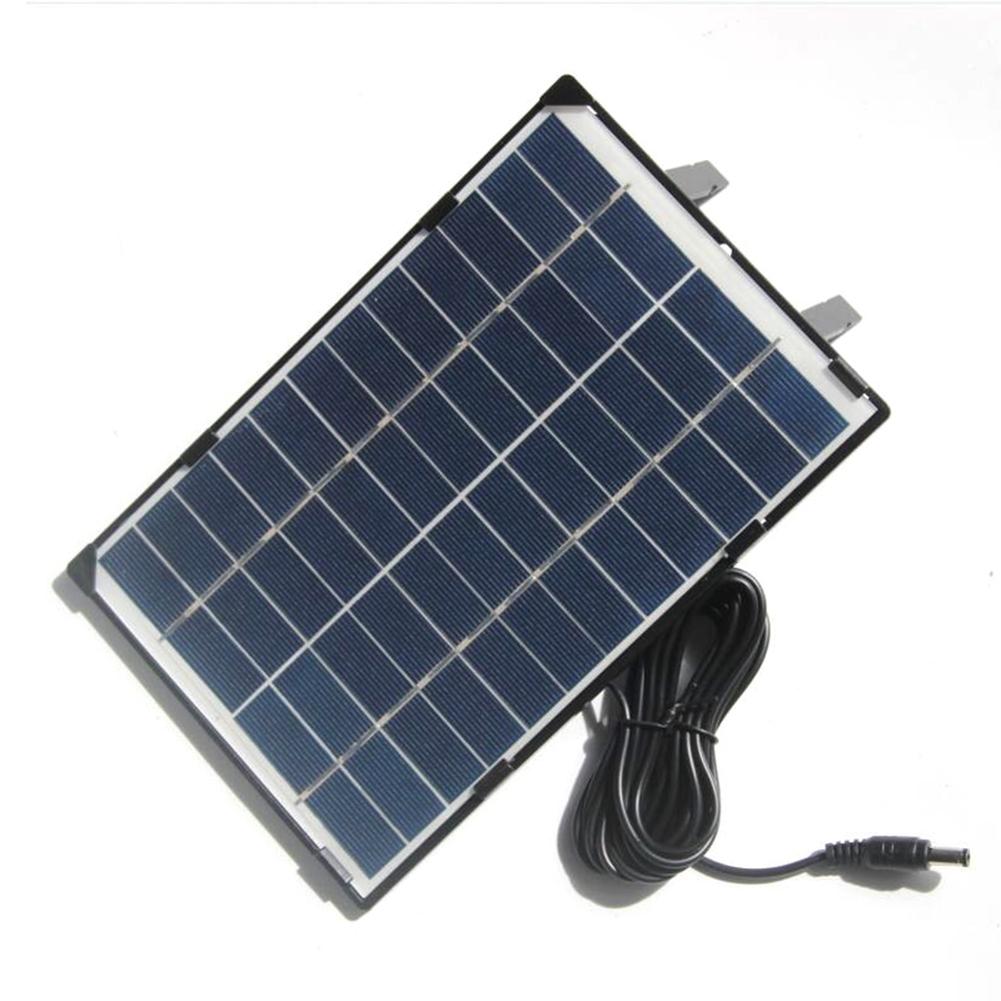 210*135*5MM 15W Solar Panel Installation Kit For Solar Panel System Long-lasting Construction Multiple Applications