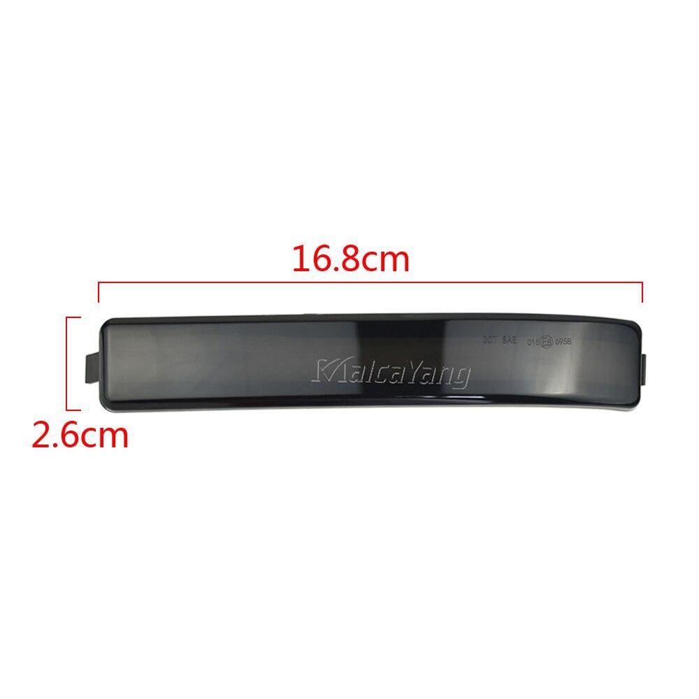 Side Rear View Mirror Indicator LED Dynamic Turn Signal Light Sequential Lamp For Ford F150 F-Series F-150 SVT Raptor 2009- 2014