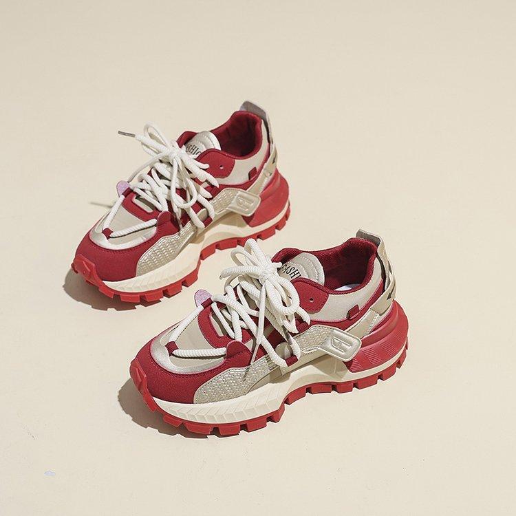 22 spring, summer, autumn and winter new sports shoes trendy shoes INS dad shoes student shoes