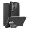 For Samsung Galaxy S24 Ultra Case NILLKIN Leather Qin Prop Leather Case Slide Camera Case For Samsung S24 Plus Flip Cover
