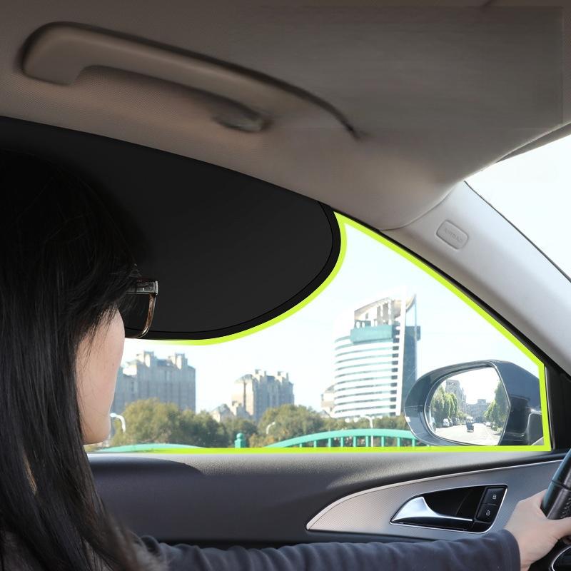 

3Pcs Anti-Glare Uv-Blocker New Electrostatic Sun Visor For Car Side Window Sun Shade Curtains Auto Interior Accessories one size