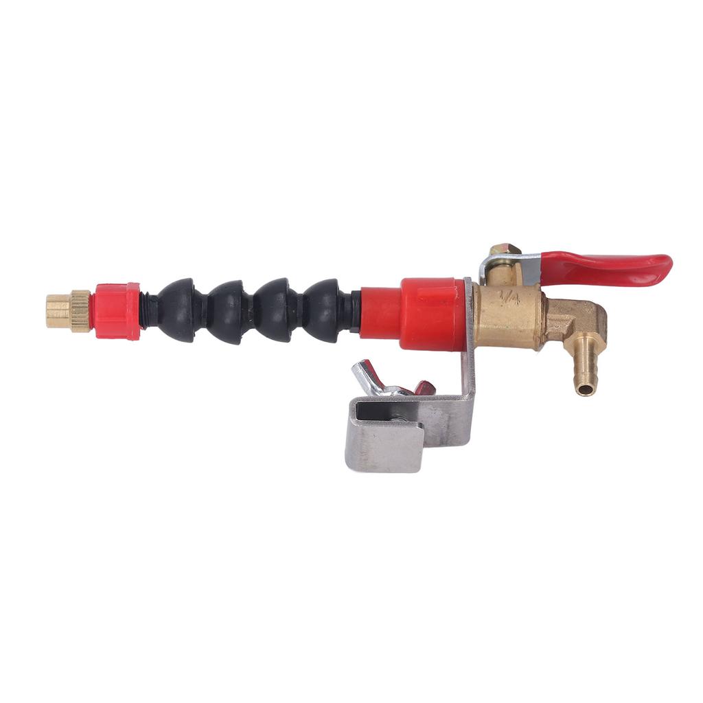 Vodní rozprašovač s tryskou na odstraňování prachu z čisté mědi a nerezové oceli