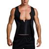Compression Design Men Shapewear Compressed Zipper Underwear Slimming Body Shaper  For Men