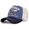 New Hot Sale Unisex Sun Hat Hip Hop Mesh Trucker Hat Classic Pattern Breathable Summer Baseball CapStreetwear Cap for Men Women
