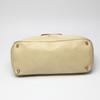 COACH leather Tote Bag leather beige Women 5056 Used