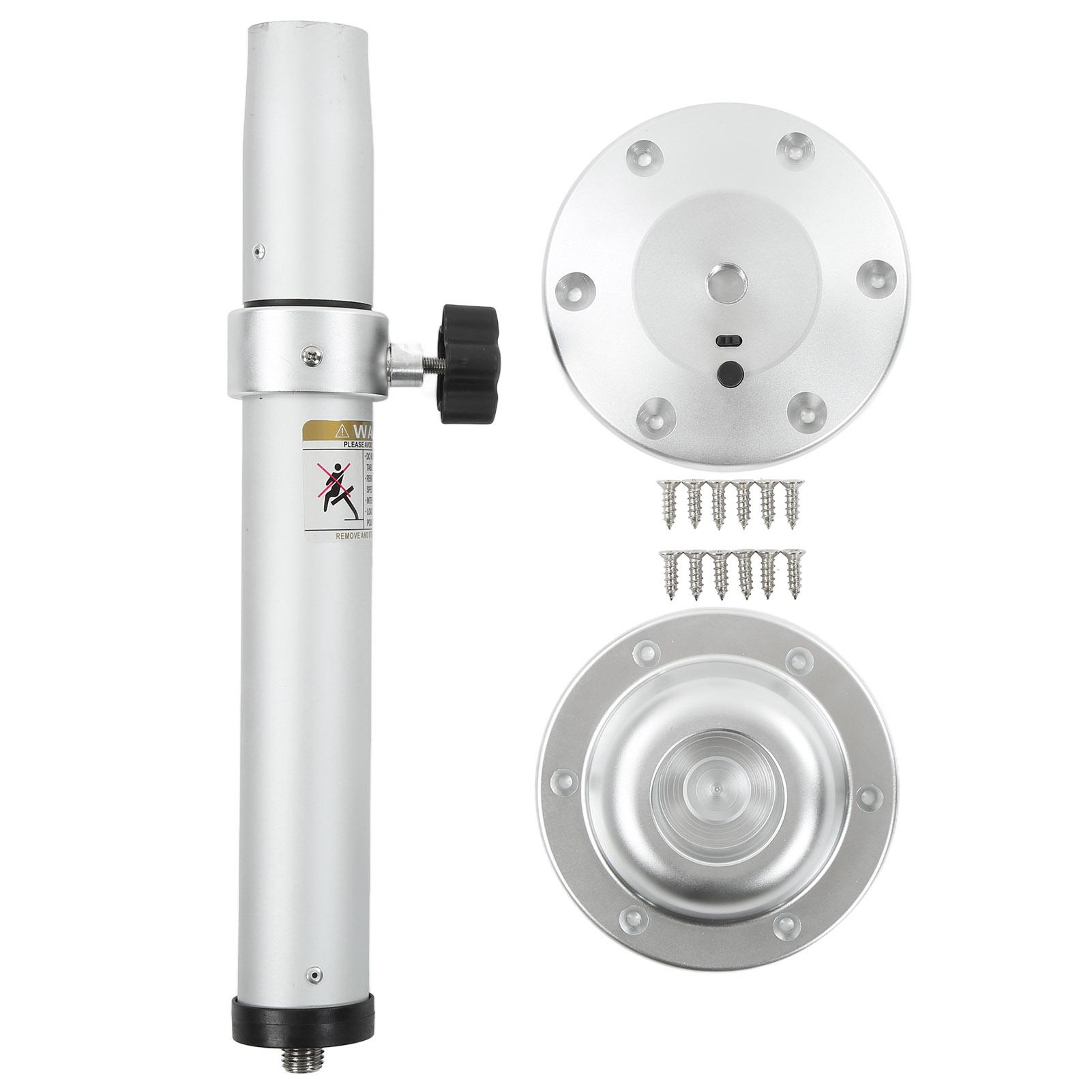 

500720 мм пьедестал для стола RV, телескопические съемные ножки из алюминиевого сплава для морского катера