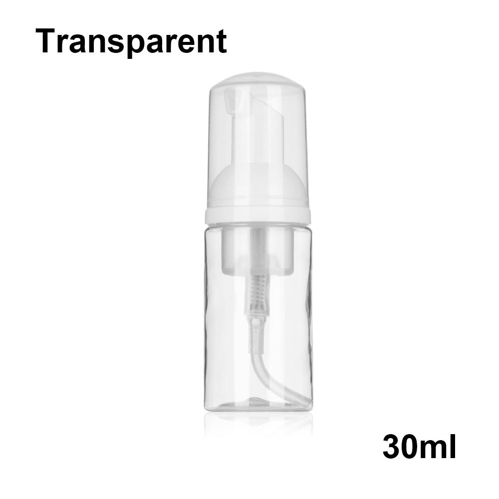 30/50/60/80 ML Plastic Foaming Bottle Soap Mousses Liquid Dispenser,Froth Shampoo Lotion Shower Gel Foam Pump Cosmetic Bottles
