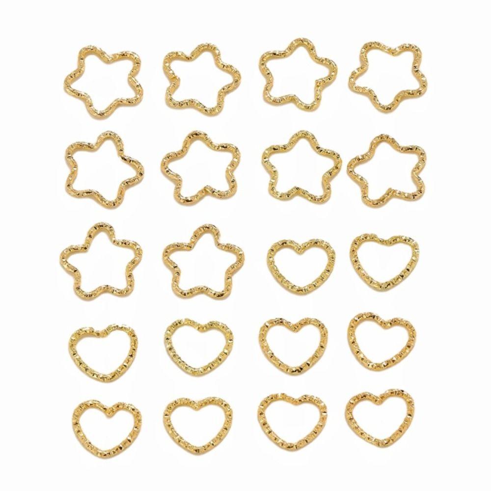 Gold Hair Loop Star Women Hair Clip Summer Decor Braide Hair Tool  Hair Braiding Decoration