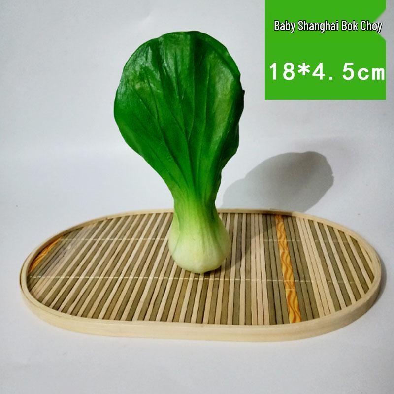 Vegetable and Fruit Model Set for Kitchen Decoration, Farmhouse Display, or Early Education Play