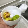 3D Printed Fruit Vegetable Washer With Efficient Drainage Cleaning Basket For Kitchen RV Picnic Use Durable Plastic