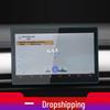 Compatible with 25 Avatr 11 Models: Tempered Navigation & Console Screen Anti-Scratch Film for Car Modification.