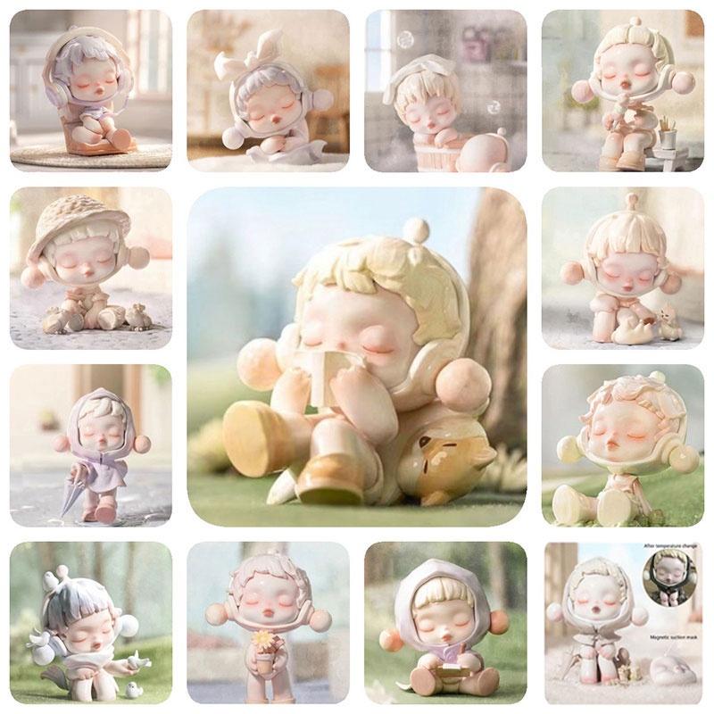 Bubble Mart Sp 8th Generation Temperature Series Jungle Castle Night City Pvc Toy