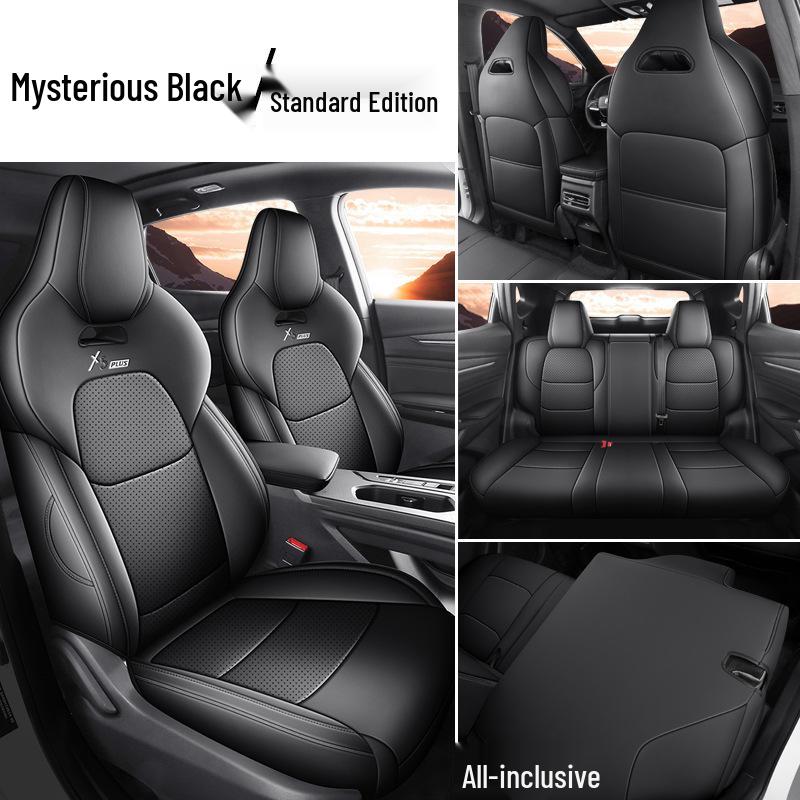 Changan X5PLUS Full Leather Car Seat Cushion - Universal, All-Season, Full Wrap Seat Cover for 26 Models