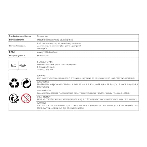 Kowaku Ring Stretcher, Expander Mandrel for Stretching and Enlarging Rings, Adjustment Tool, Finger Wedding Ring Sizer, Jewelry Ring Sizing Tool