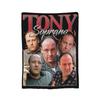 Coperta in pile Tony Soprano Invernale Portatile Ultra Morbida Coperte da letto Copriletto per auto