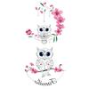 Tatuaggi Temporanei Impermeabili Stile Coreano Harajuku