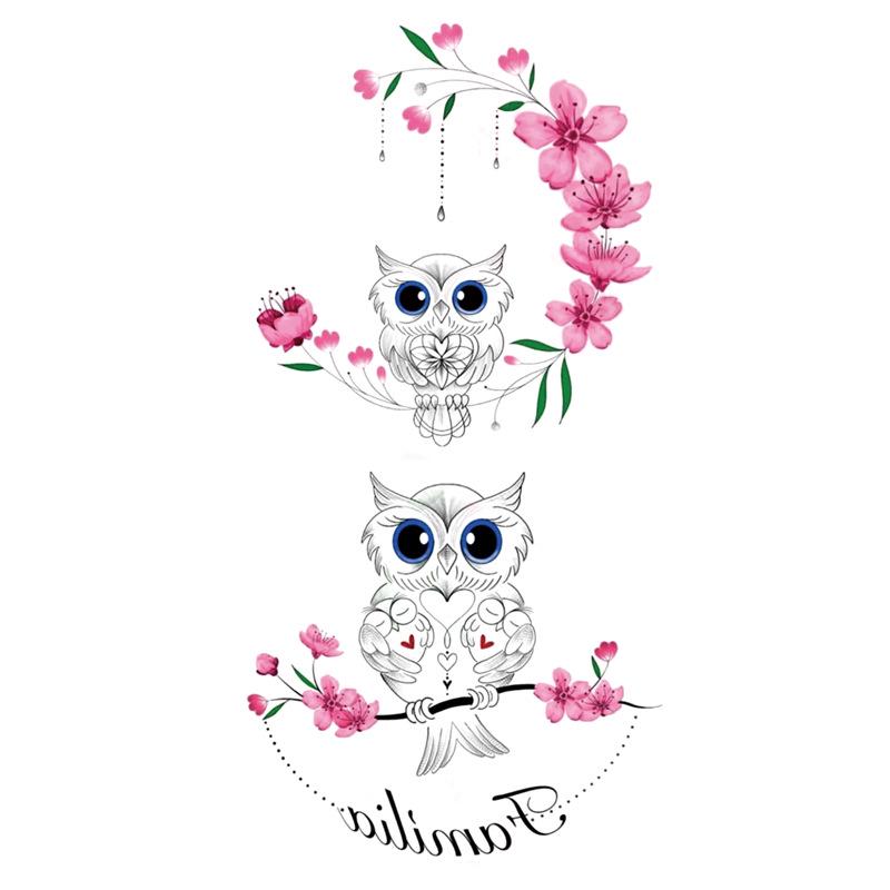 Tatuaggi Temporanei Impermeabili Stile Coreano Harajuku