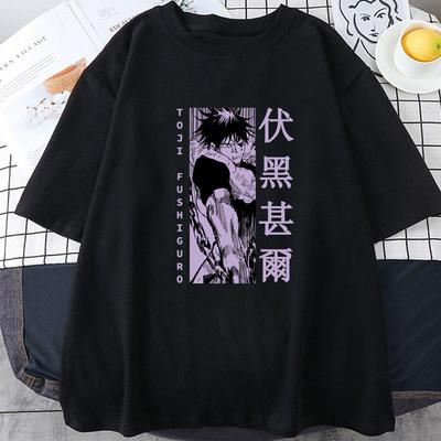 2023 Fushiguro Toji Sukuna Jujutsu Kaisen Tricou Tricou T